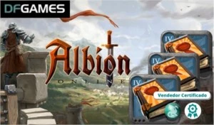 Albion Online 100 Tomos Da Visão          (🟢 Online)
