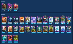 Conta Clash Royale