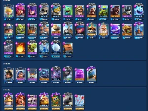 Conta Clash Royale