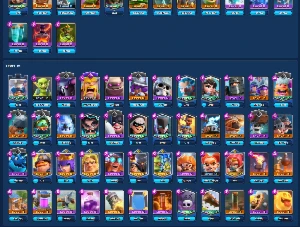 Conta Clash Royale
