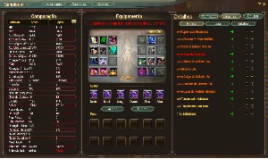 Pacotão de contas PERFECT WORLD - Full R8 UP3 PW