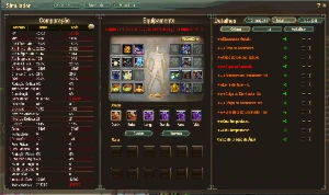 Pacotão de contas PERFECT WORLD - Full R8 UP3 PW