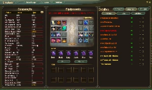 Pacotão de contas PERFECT WORLD - Full R8 UP3 PW