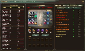 Pacotão de contas PERFECT WORLD - Full R8 UP3 PW