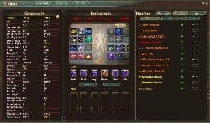 Pacotão de contas PERFECT WORLD - Full R8 UP3 PW