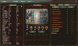 Pacotão de contas PERFECT WORLD - Full R8 UP3 PW