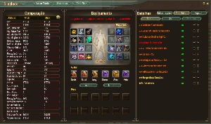 Pacotão de contas PERFECT WORLD - Full R8 UP3 PW