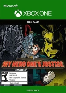My Hero Ones Justice XBOX LIVE Key #914