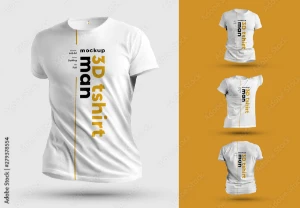 Pack Mockup 3D Camisetas Animadas + Tutorial - Blender