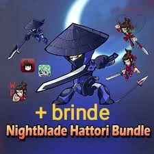 Brawlhalla - Pacote Nightblade Hattori - Preço para revender