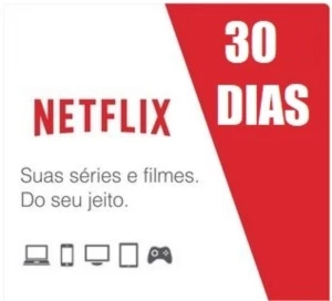 Netflix ULTRA HD 4 Telas - Assinaturas e Premium