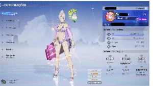 Conta top Crystal of Atlan Yudora 05 (NA)