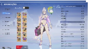Conta top Crystal of Atlan Yudora 05 (NA) - Epic Games