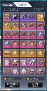 Conta top Crystal of Atlan Yudora 05 (NA) - Epic Games