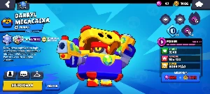 Conta de brawl stars super rara