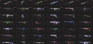 Conta Valorant Varias Skins de Faca e Vandal