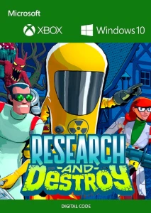 Xbox Research And Destroy #C38381