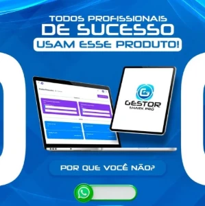 Gestor Shark Pro Venda no Automatico Ferramenta Ilimitada - Outros