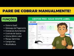 Gestor Shark Pro Venda no Automatico Ferramenta Ilimitada - Outros