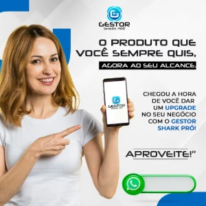 Gestor Shark Pro Venda no Automatico Ferramenta Ilimitada - Outros