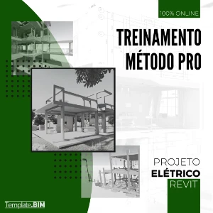 Template Revit Elétrico - Método Pro