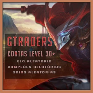 CONTAS LEVEL 30 - ALEATÓRIAS - League of Legends LOL