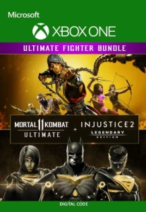 Xbox Mortal Kombat 11 Ultimate + Injustice 2 Leg. Ed #C10261