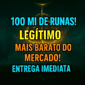 Elden Ring - 100 Milhões de Runas + Brindes - Ps4/Ps5!