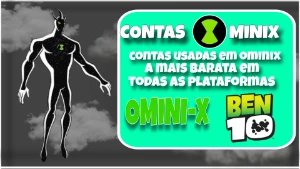 Super Conta Omini-X (Promoção!!)