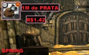 PRATA - ALBION ONLINE , ENTREGA RÁPIDA , AMÉRICA