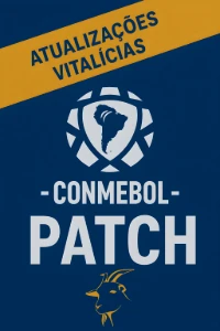 ⚽  Patch Conmebol – Gogosz  –  Pes 2021 Pc - eFootball PES