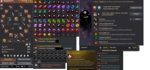 CONTA BLACK DESERT PC - 836 GS END GAME