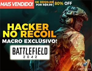 [Promoção] Macro No Recoil BattleField | 100% Working