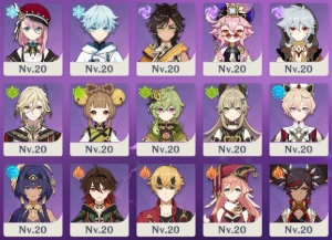 Ar60 Endgame Mavuika Com Biss + Nefer Com Biss + Flins - Genshin Impact