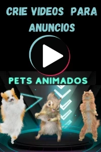 Videos E Audios Para Anúncios De Pets Animados