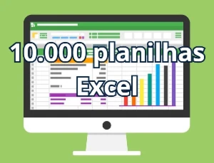 Mega Pack 10.000 Planilhas Excel