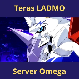 100 Teras LA DMO Server Omegamon - Digimon Masters Online