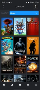 Conta Steam
