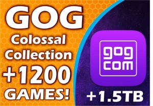 GOG Colossal Collection 1200 Games