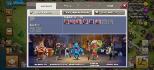 Cv 14 - 4300 Gemas - Com Skin E Manopla - Clash of Clans
