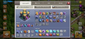Cv 14 - 4300 Gemas - Com Skin E Manopla - Clash of Clans