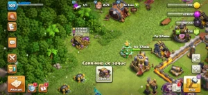 Cv 14 - 4300 Gemas - Com Skin E Manopla - Clash of Clans