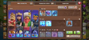 Cv 14 - 4300 Gemas - Com Skin E Manopla - Clash of Clans