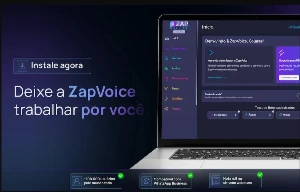 Zapvocie 2025 - Atualizado Com Atualização Sempre - Redes Sociais
