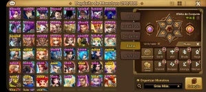 G1/C1 Global Lucifer+ Leo + 265 6* - Summoners War