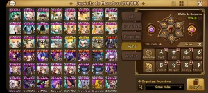G1/C1 Global Lucifer+ Leo + 265 6* - Summoners War