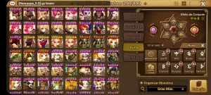 G1/C1 Global Lucifer+ Leo + 265 6* - Summoners War