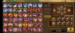 G1/C1 Global Lucifer+ Leo + 265 6* - Summoners War