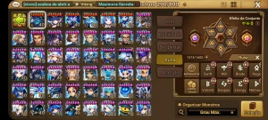 G1/C1 Global Lucifer+ Leo + 265 6* - Summoners War
