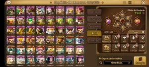 G1/C1 Global Lucifer+ Leo + 265 6* - Summoners War